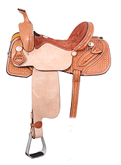 SLM963 Basic saddle rust seat waffle tooling